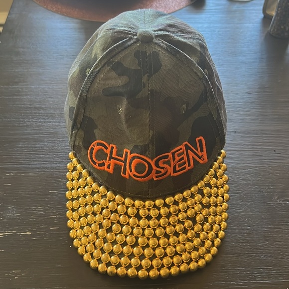 Army Fatigue Camouflage “Chosen” baseball cap - Picture 4 of 4